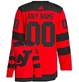 Men's New Jersey Devils Custom Red 2023-2024 Stadium Series Stitched Jersey,baseball caps,new era cap wholesale,wholesale hats